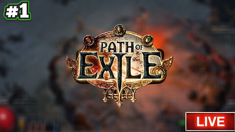 path of exile Live #1
