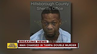 Man charged in Tampa double homicide