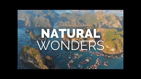 25 Greatest Natural Wonders of the World - Travel Video