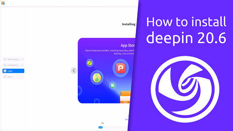 How to install deepin 20.6
