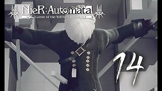 Finding 9S | Nier: Automata | Blind PS4 Gameplay 14 | SpliffyTV