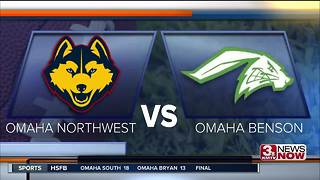 Omaha Northwest vs. Omaha Benson9-1
