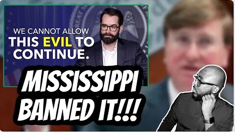 Mississippi Gov. Tate Reeves signs bill banning transgender surgeries for minors. [Pastor Reaction]