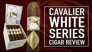 Cavalier Geneve White Series Cigar Review
