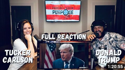 Veterans React to Tucker Carlson & Donald Trump Interview!