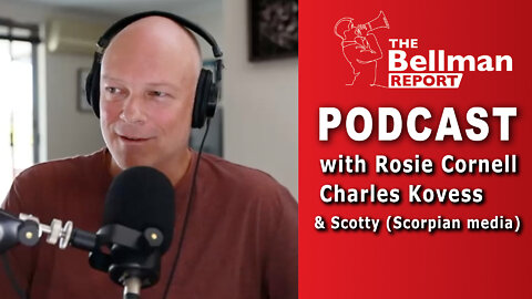 Podcast with Rosie, Charles and Scotty