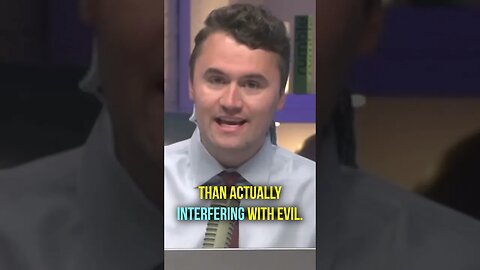 Charlie Kirk Explains The Bystander Effect