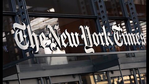 Republicans, the New York Times’ Editorial Board Says You Have a ‘Responsibility’ to
