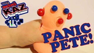 miniKaz! Panic Pete Stress Doll Unboxing!