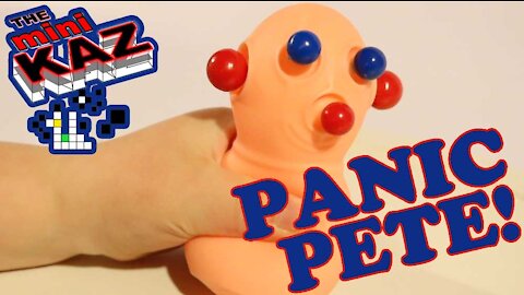 miniKaz! Panic Pete Stress Doll Unboxing!