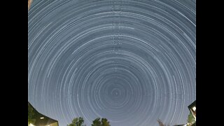 Star Lapse July 30, 2022