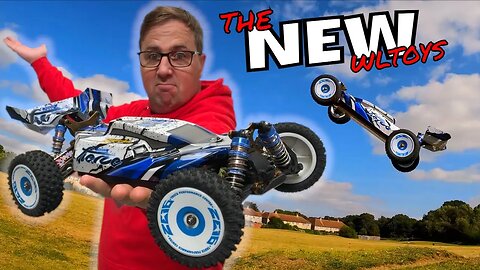 CRAZY Hype Over This NEW Brushless RC Car! WLToys 124017