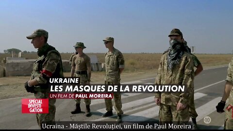 Ucraina: Măștile Revoluției (Ukraine: Les masques de la révolution) 2016 (RO subtitrare)