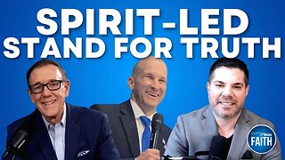 Your Spirit-Led Stand for Truth in Culture | Ryan S. Howard Guest Hosts The Tamara Scott Show