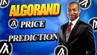 Algorand Price Prediction | Algorand News | Algorand Coin