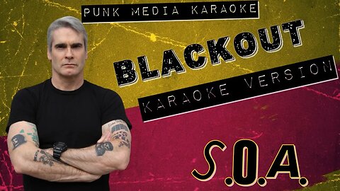 S.O.A. - Blackout (Karaoke Version) Instrumental - PMK