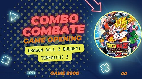 Dragonball Z Budokai Tenkaichi 2 Abertura