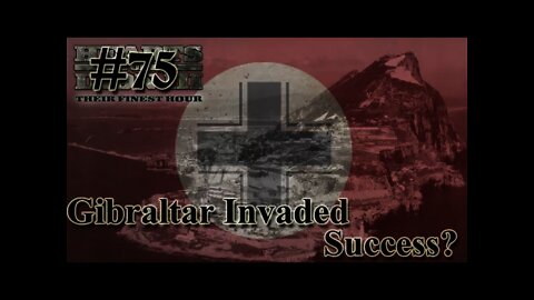 Hearts of Iron 3: Black ICE 9.1 - 75 (Germany) Gibraltar landings!