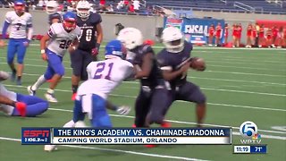 Kings Academy vs Chaminade-Madonna in the 2018 3A state championship