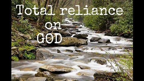"Total Reliance on God" Sunday Service @ The Remnant with Pastor Todd