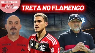 Preparador físico do Flamengo dá soco em Pedro | Momentos do Reunião de Pauta