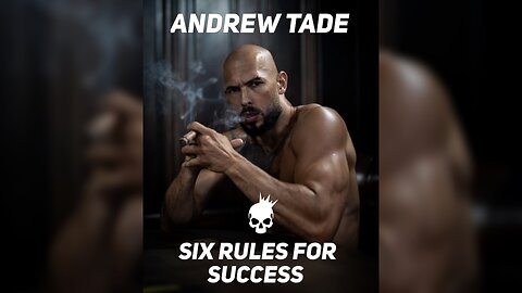~ Andrew Tade 6 Rules for success