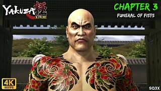 [4K] YAKUZA KIWAMI 🔥 CHAPTER 3 (Xbox Series X Playthrough)