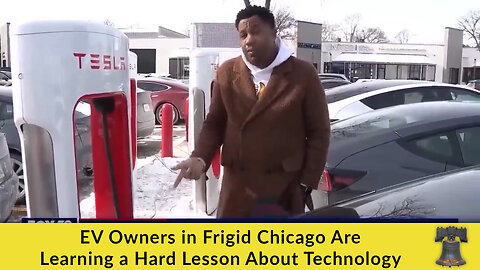 EV Owners in Frigid Chicago Are Learning a Hard Lesson About Technology