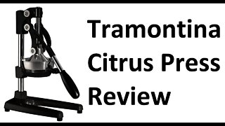 Tramontina citrus press review and unboxing