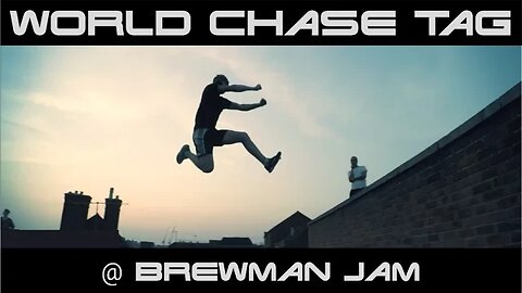World Chase Tag @ Brewman River Jam
