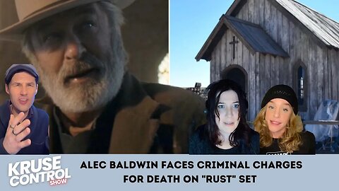 Alec Baldwin faces CRIMINAL CHARGES for RUST