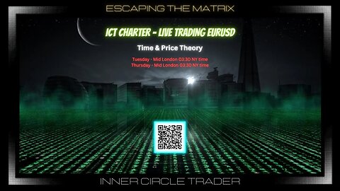 Escaping The Matrix - Live Trading EURUSD 26 Jan 2023