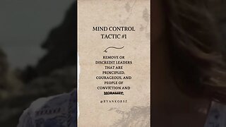 3 Mind Control Tactics used on Americans #psychology #darkpsychology #mindbending