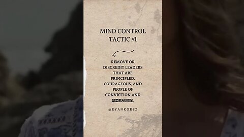 3 Mind Control Tactics used on Americans #psychology #darkpsychology #mindbending