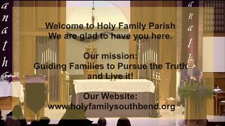 Holy Family and St. John's Liturgies and Services