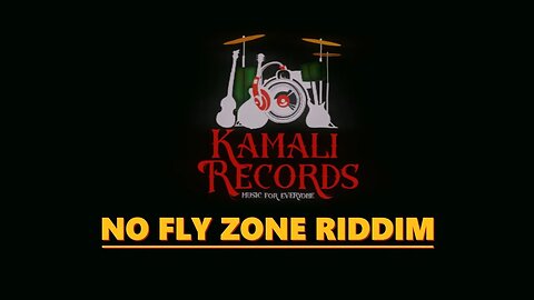 Dancehall Riddim Instrumental - NO FLY ZONE RIDDIM (Prod by Kamali Records)