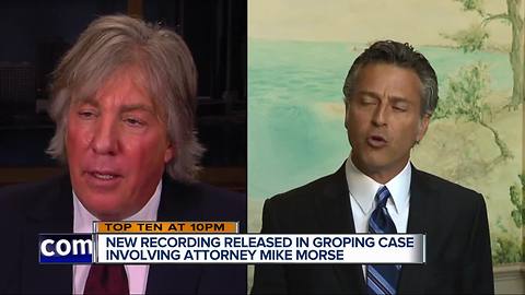 New recording released in groping case involving attorney Mike Morse