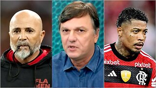 "O Marinho FOI AFASTADO do Flamengo por INDISCIPLINA! Isso pra mim é..." Mauro Cezar FALA A REAL!