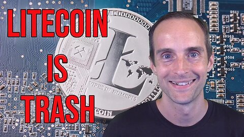 Litecoin is a BAD Crypto to Buy! Honest Altcoin Review for LTC: Another Bitcoin Fork!