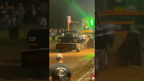 Judgment Day Big Block Ford Pulling struck takes the win in Kilgore Ohio! #truckpulls #truck #trucks