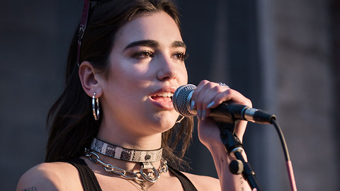 Dua Lipa SLAMMED for Using the N Word in a Song