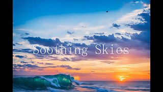 Soothing Skies: 6-Minute Sleep Meditation with Birds in Flight 🐦🌅🎶