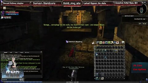 Lets Play DDO Hardcore Season 7 wHold My Ale 01 04 2023 15of17