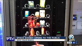 Space exhibit opens in West Palm Beach