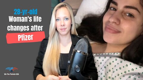 28-year-old's life altered after Pfizer shot adverse reactions | Katrina Hermez Ep. 18