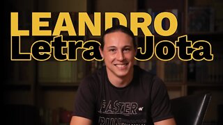 A Vida Explosiva de Leandro (Letra Jota) | PROGRAMA 5º ELEMENTO