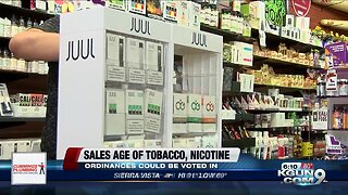 City Council, Board of Supervisors to vote on raising sales age of tobacco, nicotine products