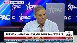 Rep Jim Jordan: The Left Doesn't Control We The People