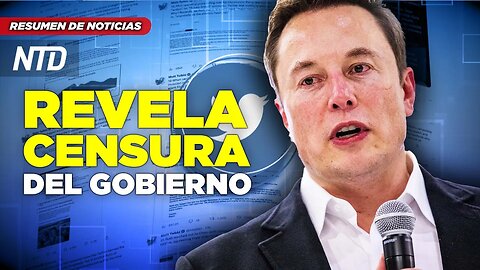 Musk: gobierno pidió suspender 250,000 cuentas; Colorado envía inmigrantes en autobús a NYC | NTD