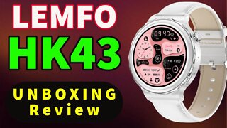 LEMFO HK43 Smartwatch unboxing review pk HW3 Mini E23 WS3 PRO MD3 DT3 DT4 MAX